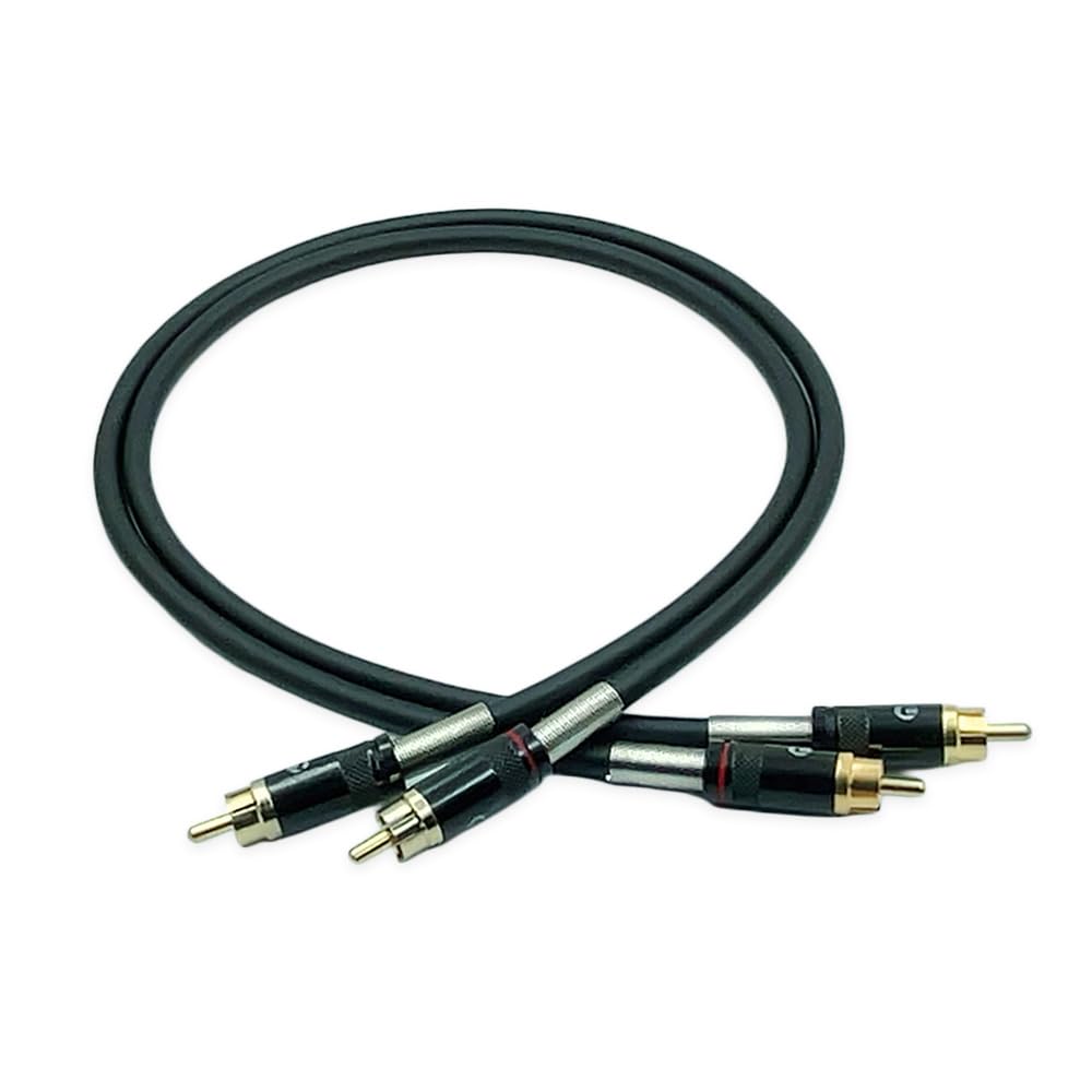 Amazon | G-watanabe 2534 RCA オーディオラインケーブル 2本セット